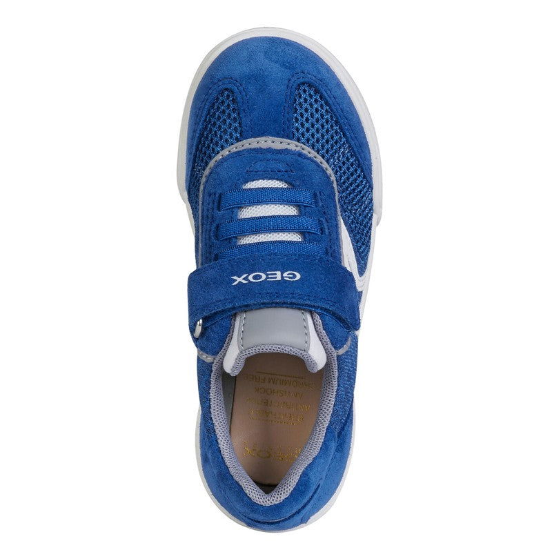 Buty sneakersy dla chłopca Geox J02BCD-01422-C0299 kolor niebieski -  - #tag1# - #tag2# - #tag3# - #tag4#