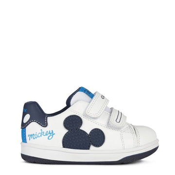 Buty sneakersy dla chłopców Geox B151LA-08554-C0899 kolor biały/granat -  - #tag1# - #tag2# - #tag3# - #tag4#