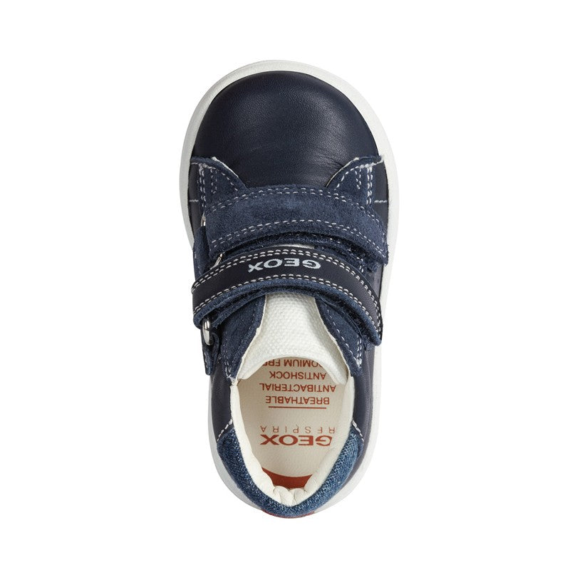 Buty sneakersy dla chłopczyka Geox B044DD-08522-C4211 kolor granatowy -  - #tag1# - #tag2# - #tag3# - #tag4#