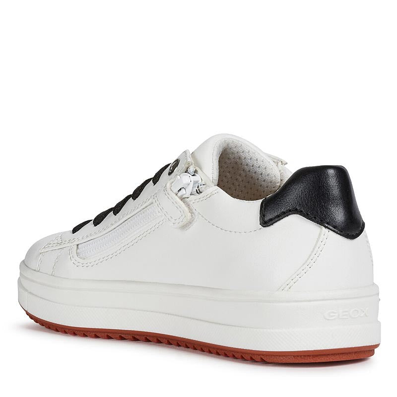 Buty sneakersy dla dziewczynek Geox J02BDB-000BC-C1000 biały -  - #tag1# - #tag2# - #tag3# - #tag4#