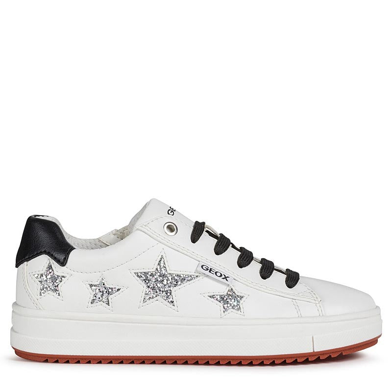 Buty sneakersy dla dziewczynek Geox J02BDB-000BC-C1000 biały -  - #tag1# - #tag2# - #tag3# - #tag4#