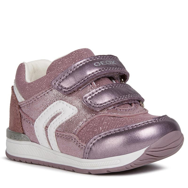 Buty sneakersy dziewczęce Geox B840LA-0MAAS-C8025 róż -  - #tag1# - #tag2# - #tag3# - #tag4#