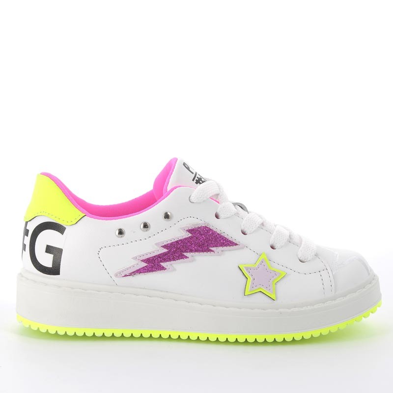 Buty sneakersy dziewczęce Primigi 5375400 białe -  - #tag1# - #tag2# - #tag3# - #tag4#