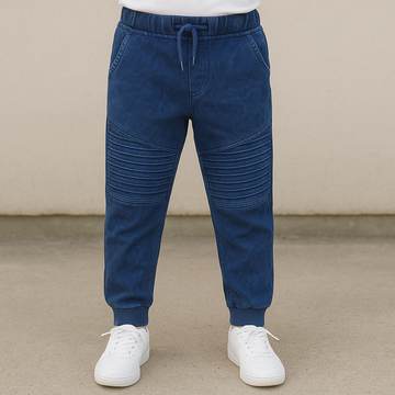 Boy's sweatpants pre-washed blue BoyBoy 421-29824 GKMOC