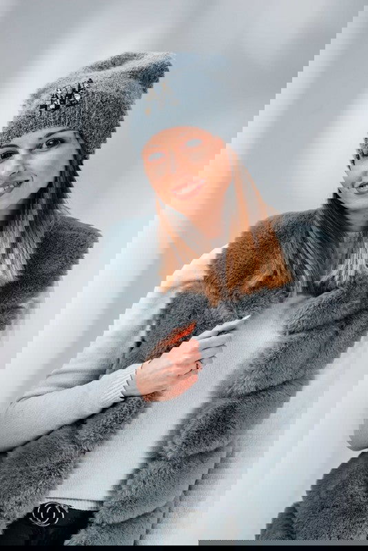 Czapka DARCY Jamiks JZE144-1 kolor j.popiel -  - #tag1# - #tag2# - #tag3# - #tag4#