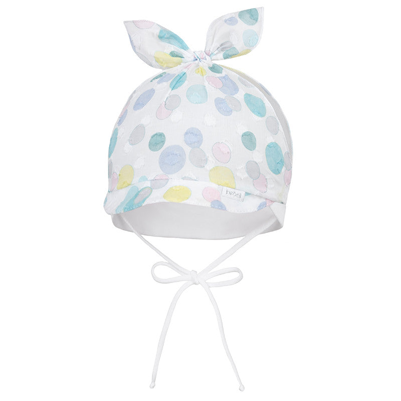 Czapka DIKI mała dziewczynka Broel model WB2364902BRG kolor 013 aqua -  - #tag1# - #tag2# - #tag3# - #tag4#