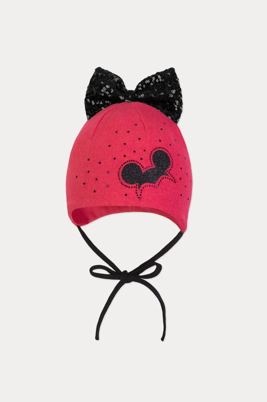 Czapka GEO dla dzieci Broel kolor fuksja -  - #tag1# - #tag2# - #tag3# - #tag4#