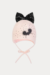 GEO hat for children Broel light pink