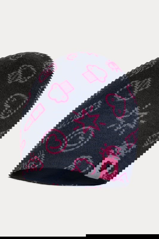 Czapka GOJA dla dzieci Broel kolor druk emotki -  - #tag1# - #tag2# - #tag3# - #tag4#