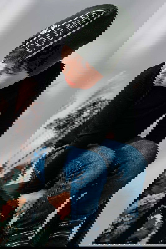 Czapka LINK Jamiks JZE109-2 kolor khaki -  - #tag1# - #tag2# - #tag3# - #tag4#