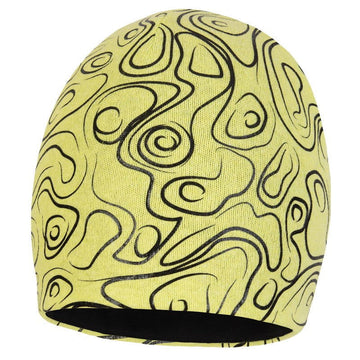 Czapka NELA dla dzieci Broel kolor czarny/limonka -  - #tag1# - #tag2# - #tag3# - #tag4#