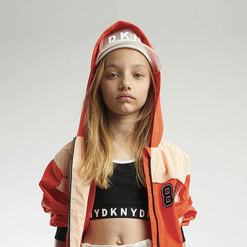 Czapka z daszkiem typu baseball DKNY D31276-10B kolor biały -  - #tag1# - #tag2# - #tag3# - #tag4#