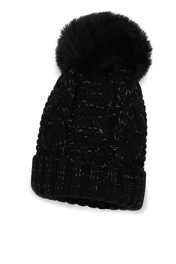 Czapka zimowa BONA dla dzieci Broel kolor czarny -  - #tag1# - #tag2# - #tag3# - #tag4#