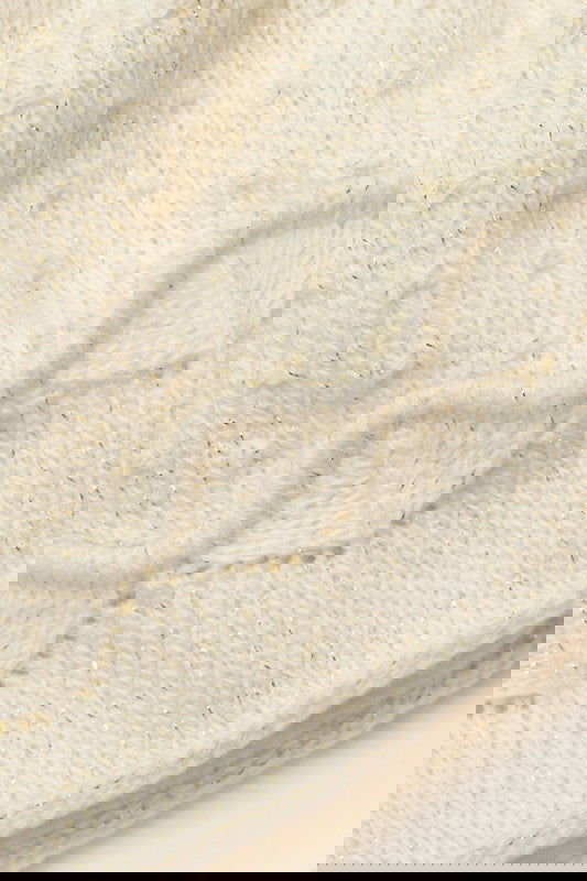 Czapka zimowa PALMIRA dla dzieci Broel kolor ecru -  - #tag1# - #tag2# - #tag3# - #tag4#