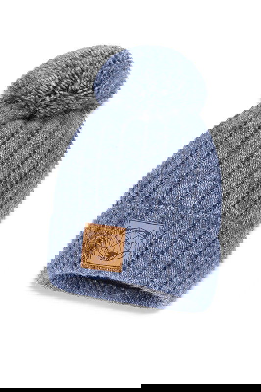 Czapka zimowa SAMUEL dla dzieci Broel kolor granatowy -  - #tag1# - #tag2# - #tag3# - #tag4#