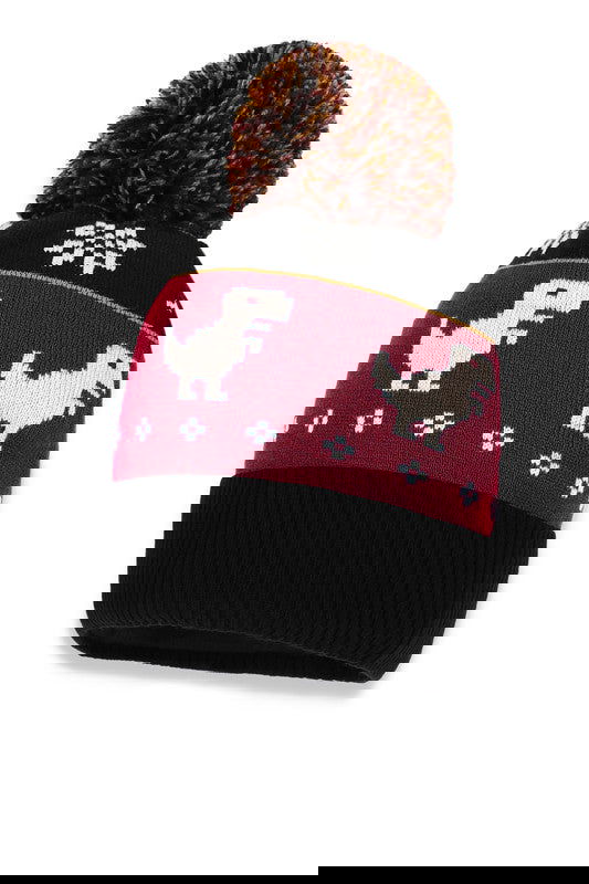 Czapka zimowa SZYMON dla dzieci Broel kolor czarny -  - #tag1# - #tag2# - #tag3# - #tag4#