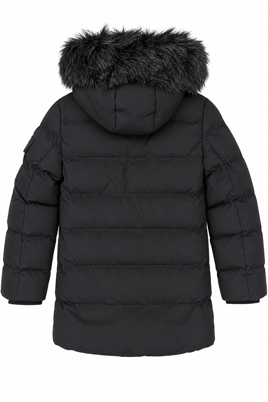 Winter jacket boy black B60161-71023 GKMOC