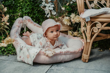 DANITA Kapelusik dla dziewczynek Jamiks JLD037-3 kolor róż -  - #tag1# - #tag2# - #tag3# - #tag4#