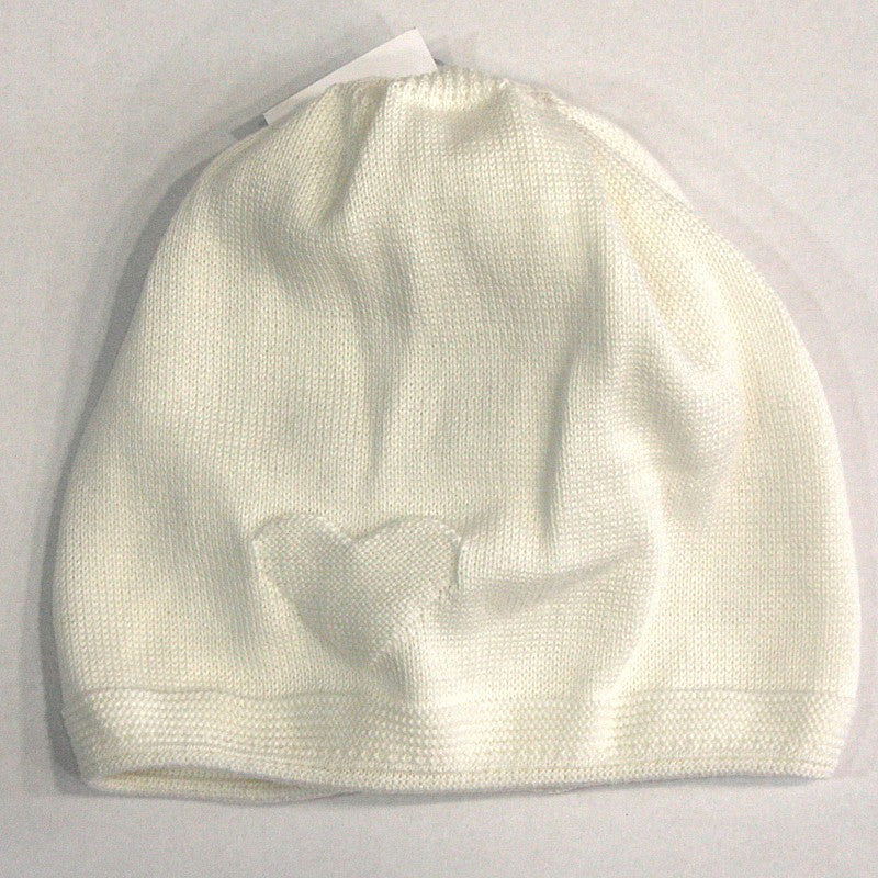 Doll Czapka dzianinowa 1622750103-1050 kolor krem -  - #tag1# - #tag2# - #tag3# - #tag4#