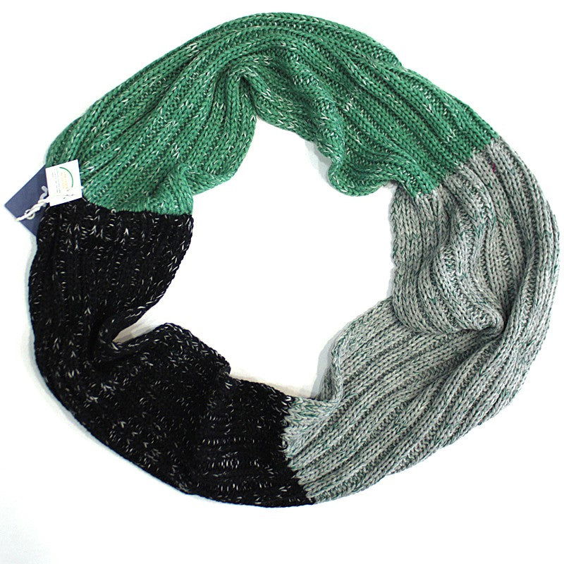 Doll Szalik 1629799515-1010 kolor granat/zielony -  - #tag1# - #tag2# - #tag3# - #tag4#