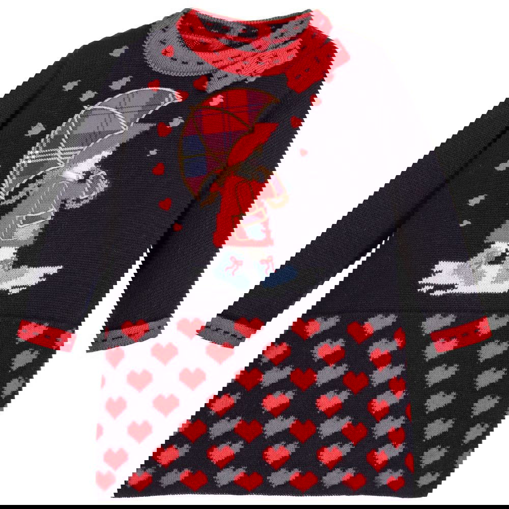 Dr.Kid DK310/O17 sukienka kolor granat -  - #tag1# - #tag2# - #tag3# - #tag4#