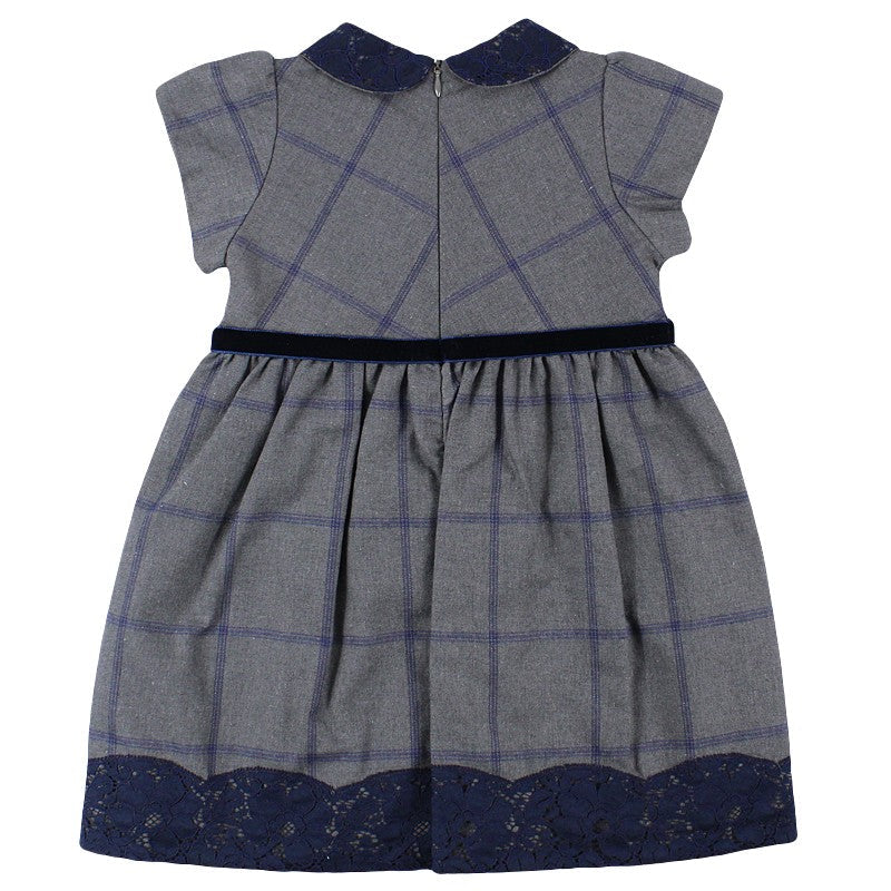 Dr.Kid DK358/O17 sukienka  na podszewce kolor popiel -  - #tag1# - #tag2# - #tag3# - #tag4#