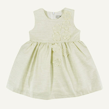 Dr.Kid DK396-454 sukienka dziewczęca elegancka kolor ekri -  - #tag1# - #tag2# - #tag3# - #tag4#