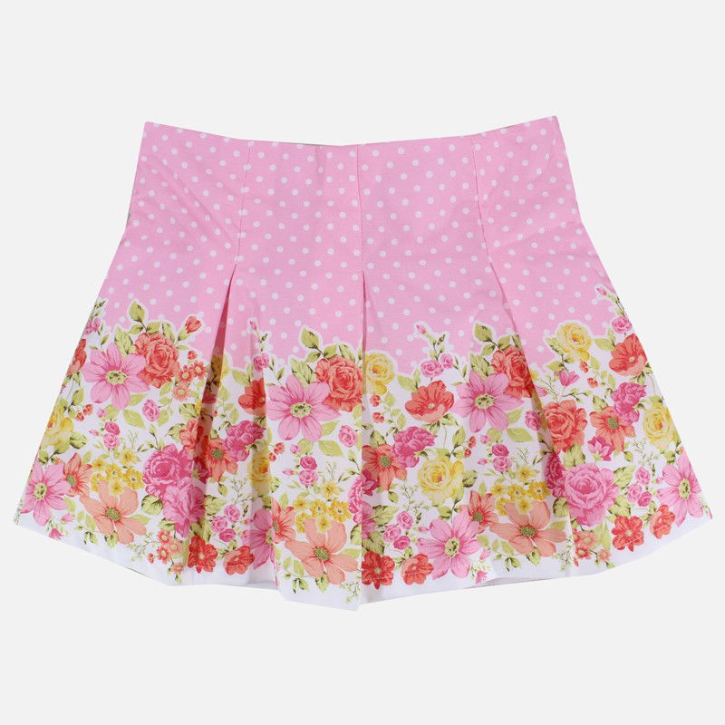 Dr.Kid DK490-240 spódnica dziewczęca elegancka kolor róż -  - #tag1# - #tag2# - #tag3# - #tag4#