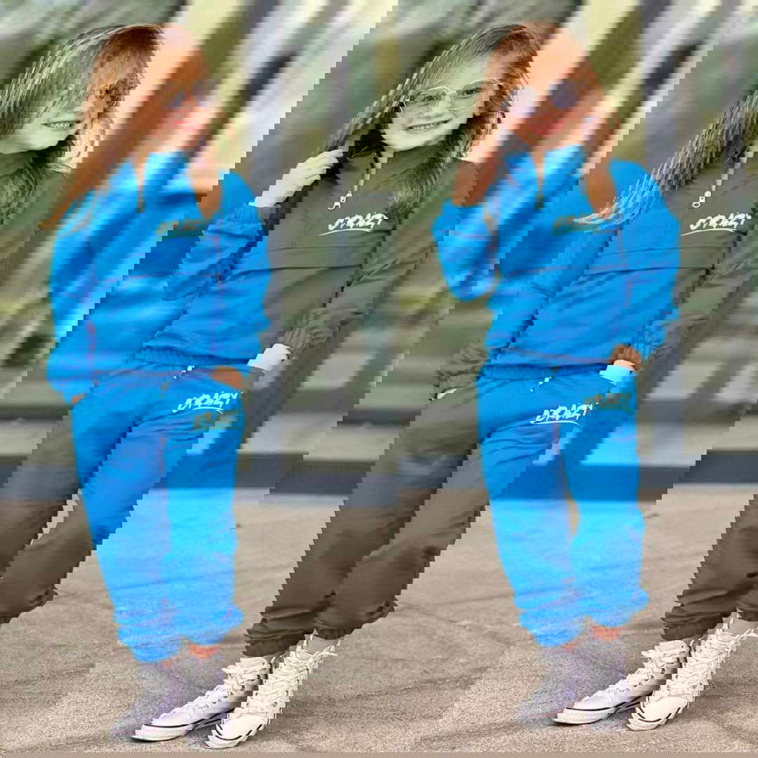 Dres 2 Cz. Bluza Spodnie dziewczynka turkus 51017-27324 GKMOD -  - #tag1# - #tag2# - #tag3# - #tag4#