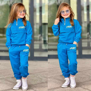 Dres 2 Cz. Bluza Spodnie dziewczynka turkus 51017-27324 GKMOD -  - #tag1# - #tag2# - #tag3# - #tag4#