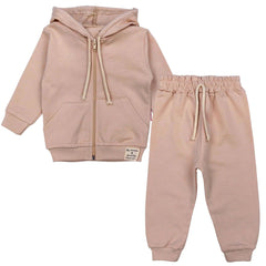Tracksuit 2 Cz unisex boy camel Murat Baby 8752-23824 GKMOC
