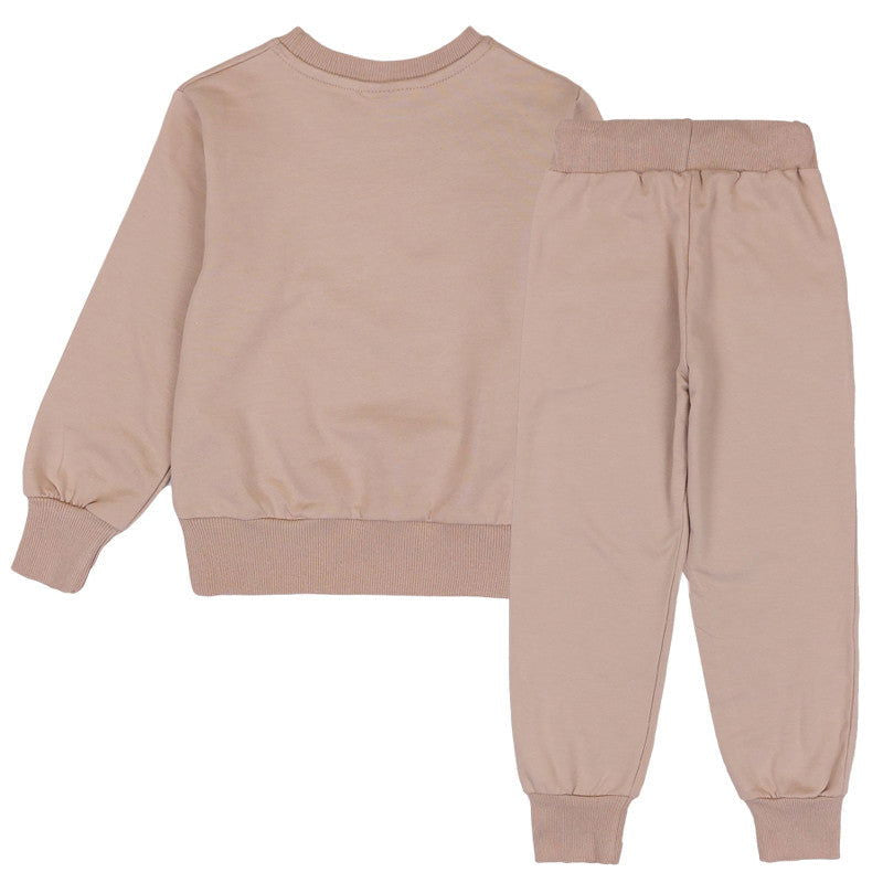 Dres 2 Części dziewczynka beż 5069-261023  GKMOD -  - #tag1# - #tag2# - #tag3# - #tag4#