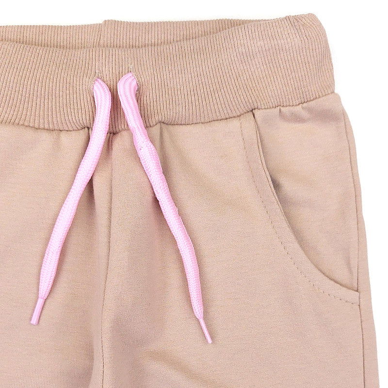 Dres 2 Części dziewczynka beż 5069-261023  GKMOD -  - #tag1# - #tag2# - #tag3# - #tag4#