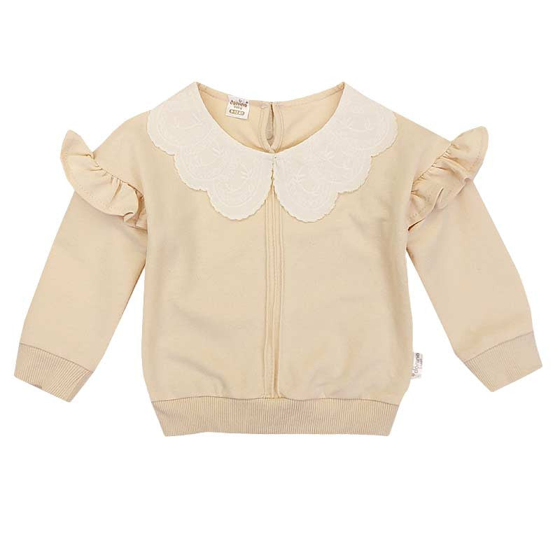 Dres 2 Części dziewczynka beż 60079-131123  GKMOD -  - #tag1# - #tag2# - #tag3# - #tag4#