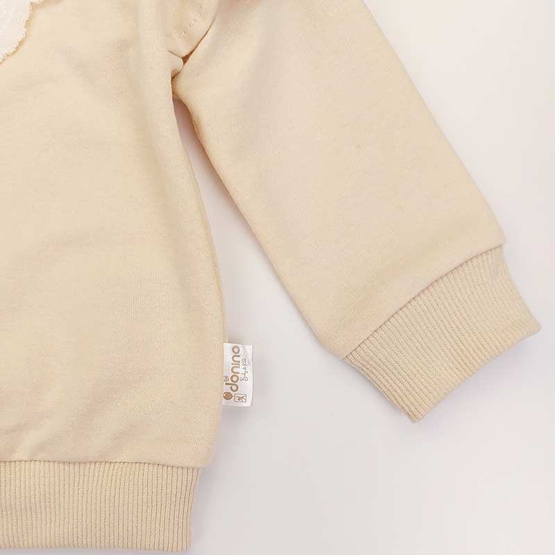 Dres 2 Części dziewczynka beż 60079-131123  GKMOD -  - #tag1# - #tag2# - #tag3# - #tag4#