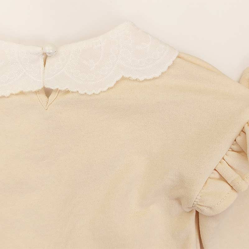 Dres 2 Części dziewczynka beż 60079-131123  GKMOD -  - #tag1# - #tag2# - #tag3# - #tag4#