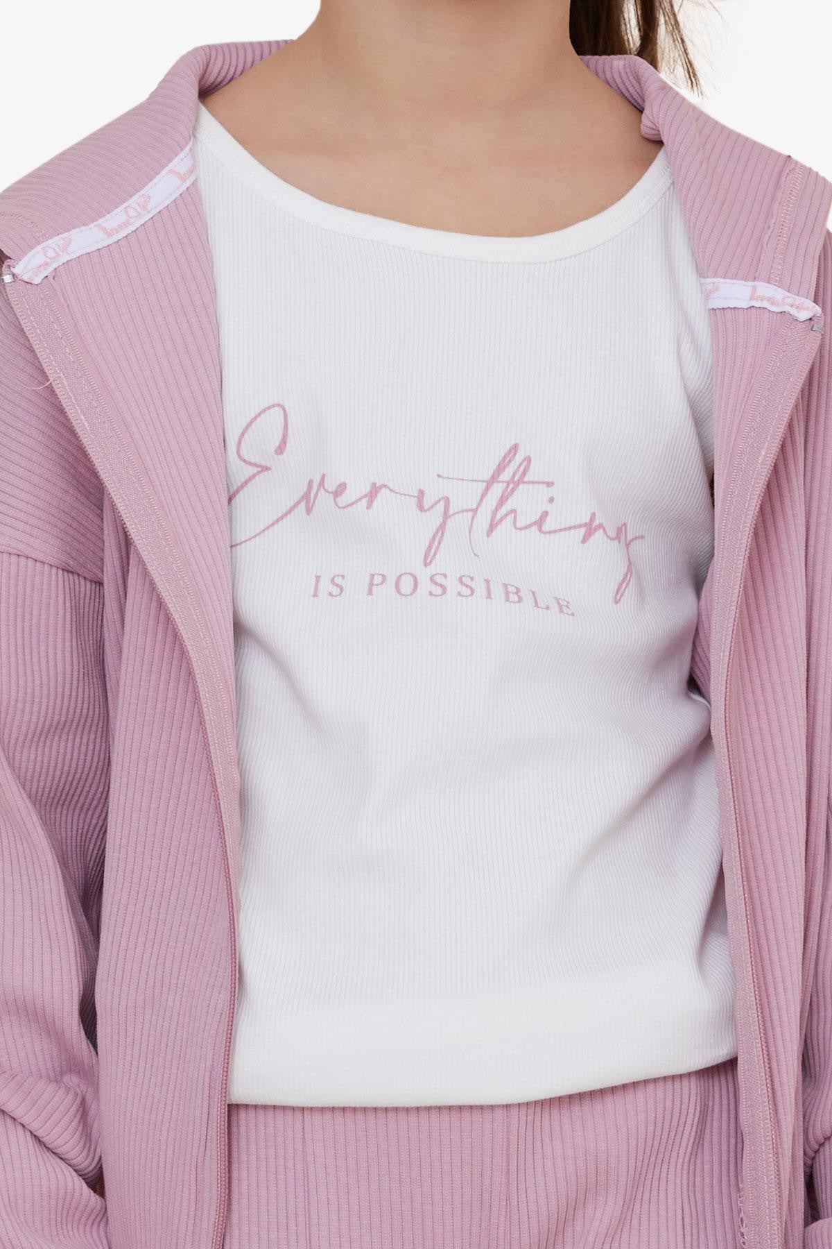 Dres 3 Cz dziewczynka pudrowy róż 19103-8724 GKMOD -  - #tag1# - #tag2# - #tag3# - #tag4#