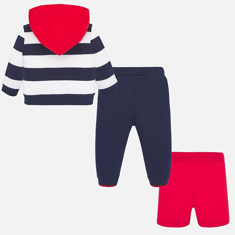 Dres 3 Częściowy Dla Chłopców Mayoral 1893-83 Hibiskus -  - #tag1# - #tag2# - #tag3# - #tag4#