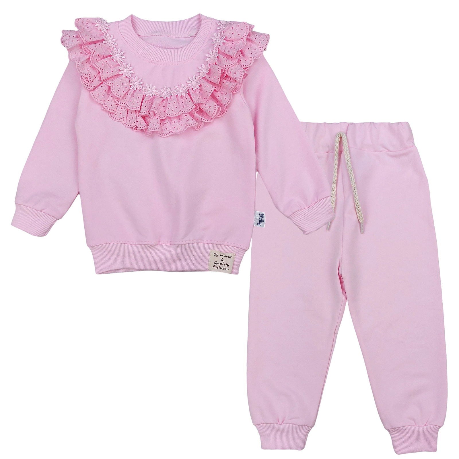 Dres Bluza Spodnie dziewczynka róż 8646-18424 GKMOD -  - #tag1# - #tag2# - #tag3# - #tag4#