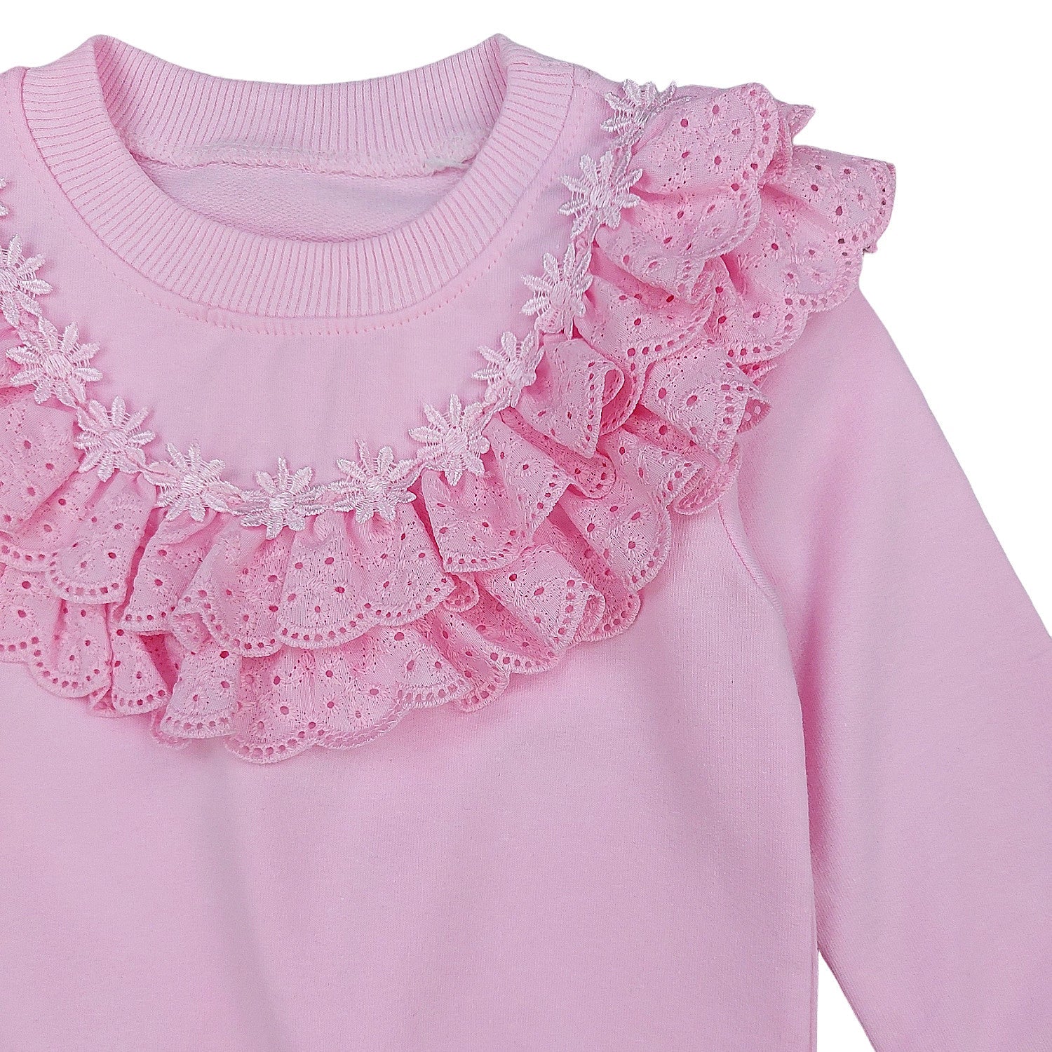 Dres Bluza Spodnie dziewczynka róż 8646-18424 GKMOD -  - #tag1# - #tag2# - #tag3# - #tag4#