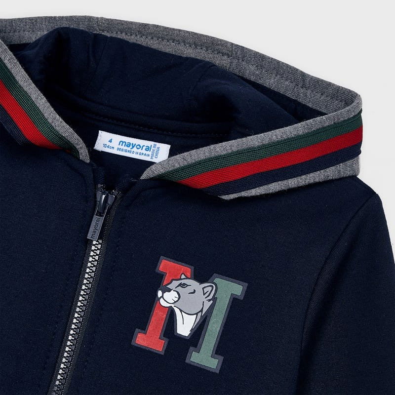 Dres trzyczęściowy dla chłopców Mayoral 4814-97 Granatowy -  - #tag1# - #tag2# - #tag3# - #tag4#