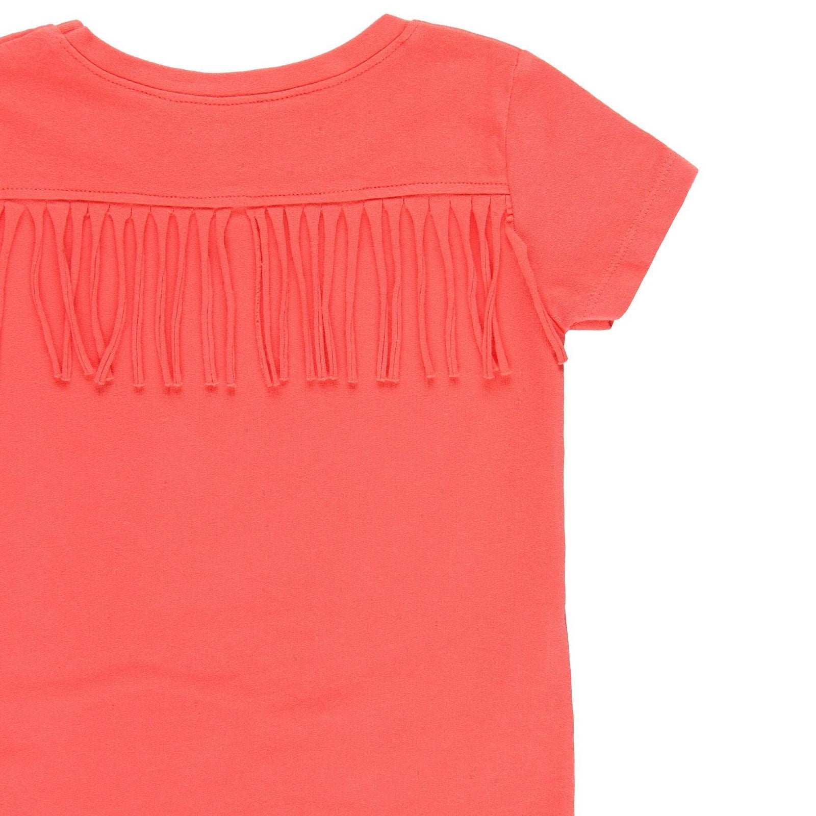 Dzianinowa koszulka dla dziewczynki Boboli 469032-3666 kolor malina -  - #tag1# - #tag2# - #tag3# - #tag4#