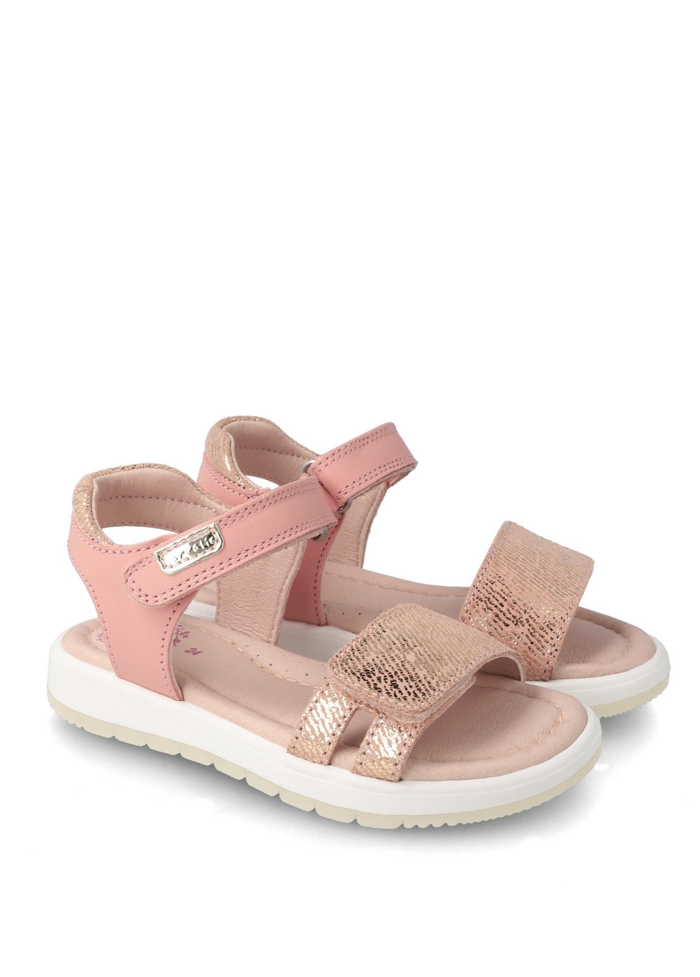 Garvalin Sandały dziewczęce 232411-A kolor łosoś -  - #tag1# - #tag2# - #tag3# - #tag4#