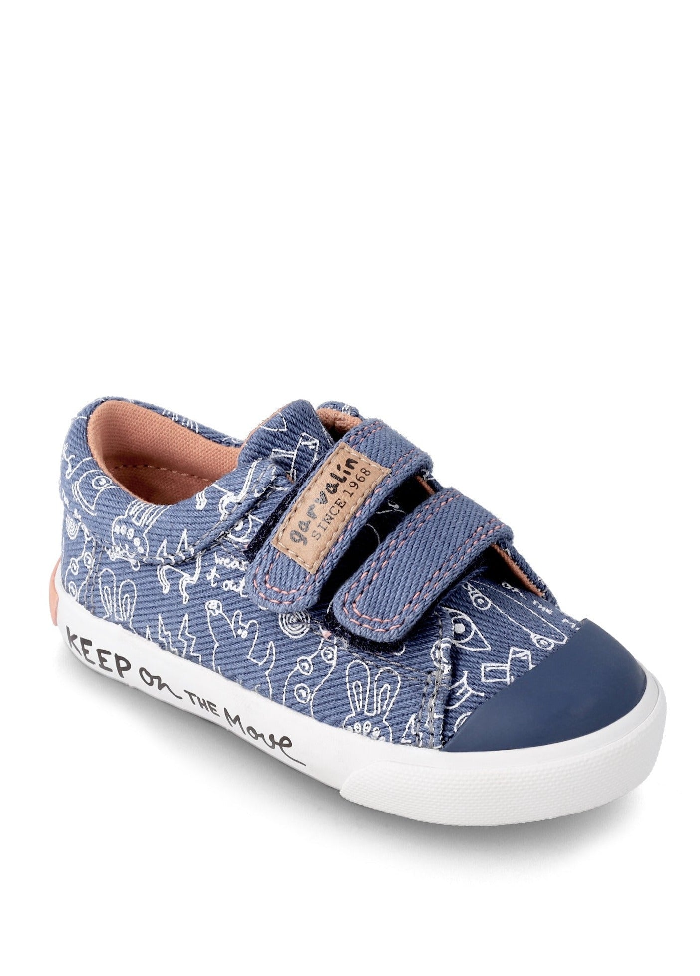 Garvalin Sneakersy chłopięce 232812-A kolor granat -  - #tag1# - #tag2# - #tag3# - #tag4#