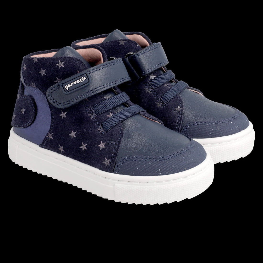 Garvalin Sneakersy dziewczęce 211351-A granat -  - #tag1# - #tag2# - #tag3# - #tag4#