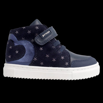 Garvalin Sneakersy dziewczęce 211351-A granat -  - #tag1# - #tag2# - #tag3# - #tag4#