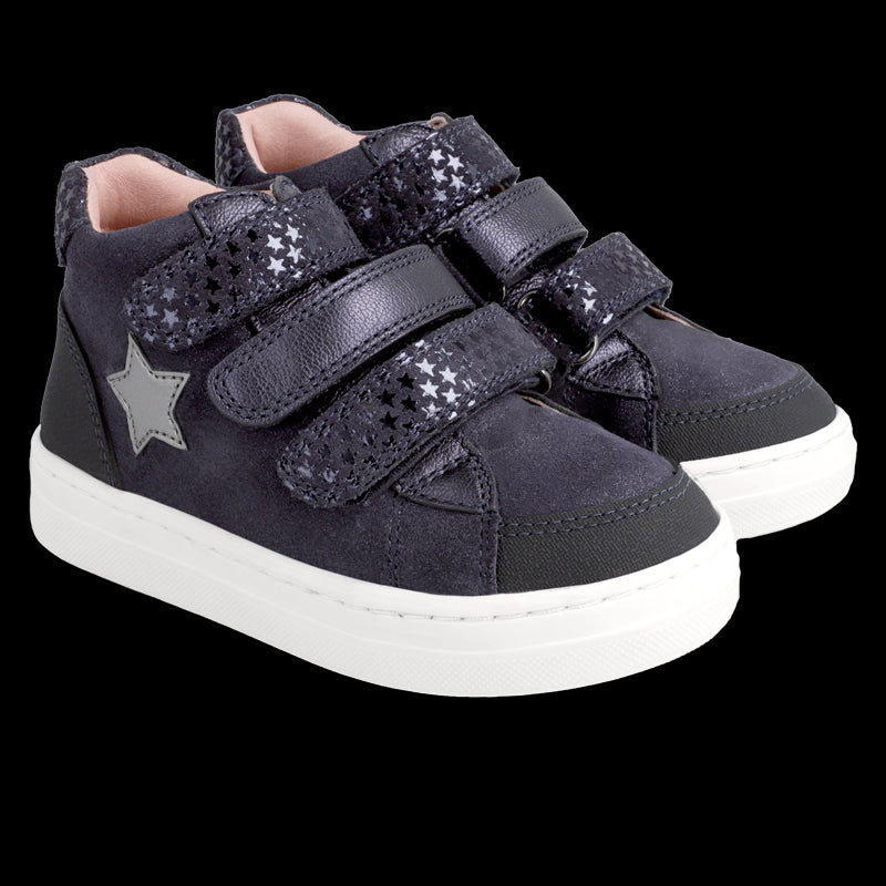 Garvalin Sneakersy dziewczęce 211525-A granat -  - #tag1# - #tag2# - #tag3# - #tag4#