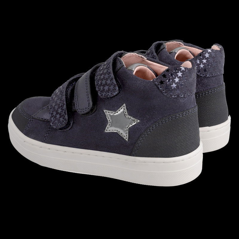 Garvalin Sneakersy dziewczęce 211525-A granat -  - #tag1# - #tag2# - #tag3# - #tag4#