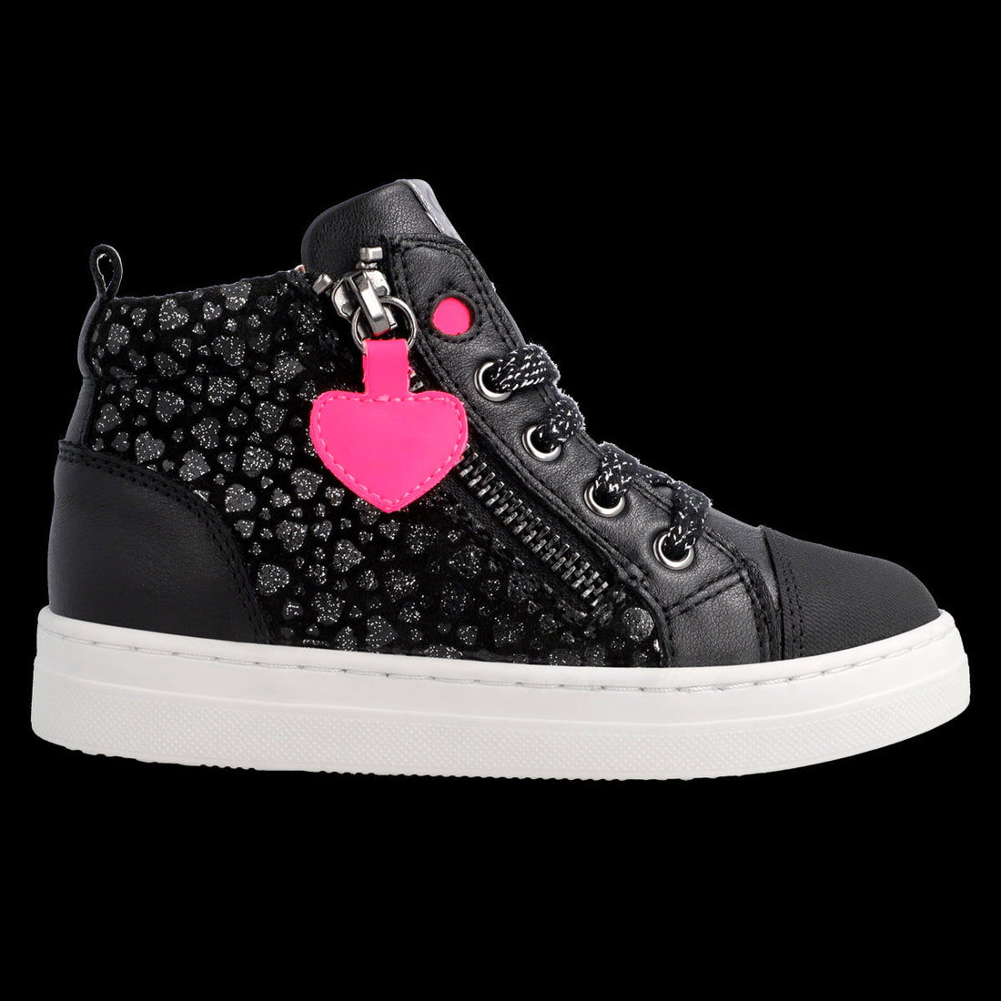 Garvalin sneakersy dziewczęce 211524-A czarne -  - #tag1# - #tag2# - #tag3# - #tag4#