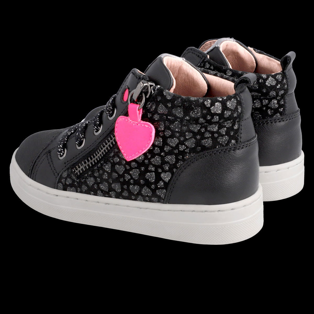 Garvalin sneakersy dziewczęce 211524-A czarne -  - #tag1# - #tag2# - #tag3# - #tag4#